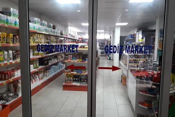 Gediz market - Market - İzmir Bergama