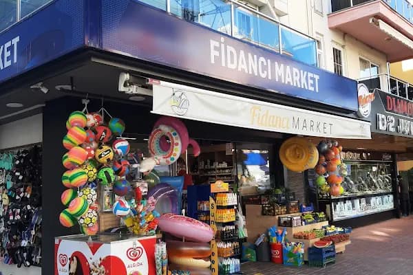 Fidancı Market - Bakkal - Antalya Aksu
