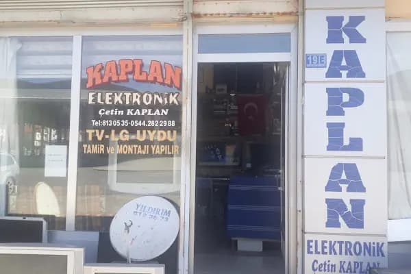 Kaplan Elektronik akşehir - Elektronik eşya mağazası - Konya Karatay