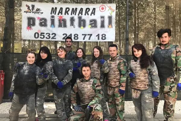 Paintball İstanbul - Paintball Merkezi - İstanbul Büyükçekmece