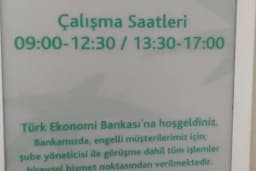 TEB Ceyhan Şubesi