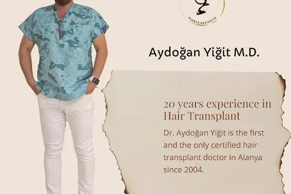 Dr.Aydoğan Yiğit - Doktor - Antalya Alanya