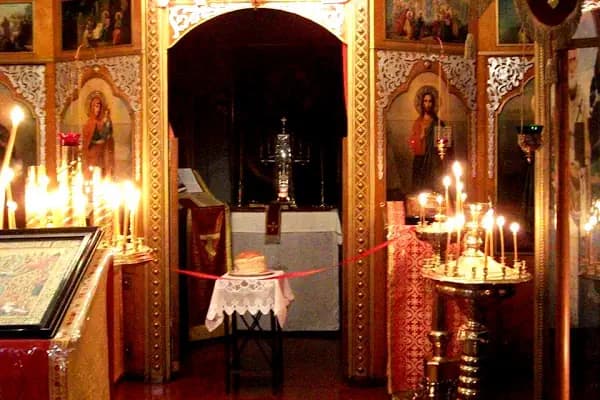 Aya Panteleymon Kilisesi - Rus Ortodoks Kilisesi - İstanbul Arnavutköy