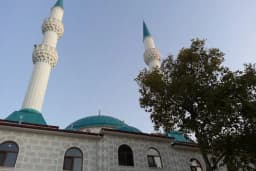 Sungi Ipek Cami Mosque - Uludag University