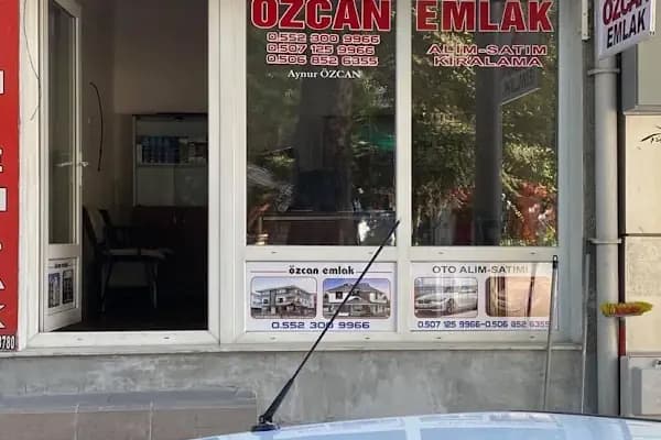 Özcan Emlak Gayrimenkul - Emlak Bürosu - Konya Akşehir