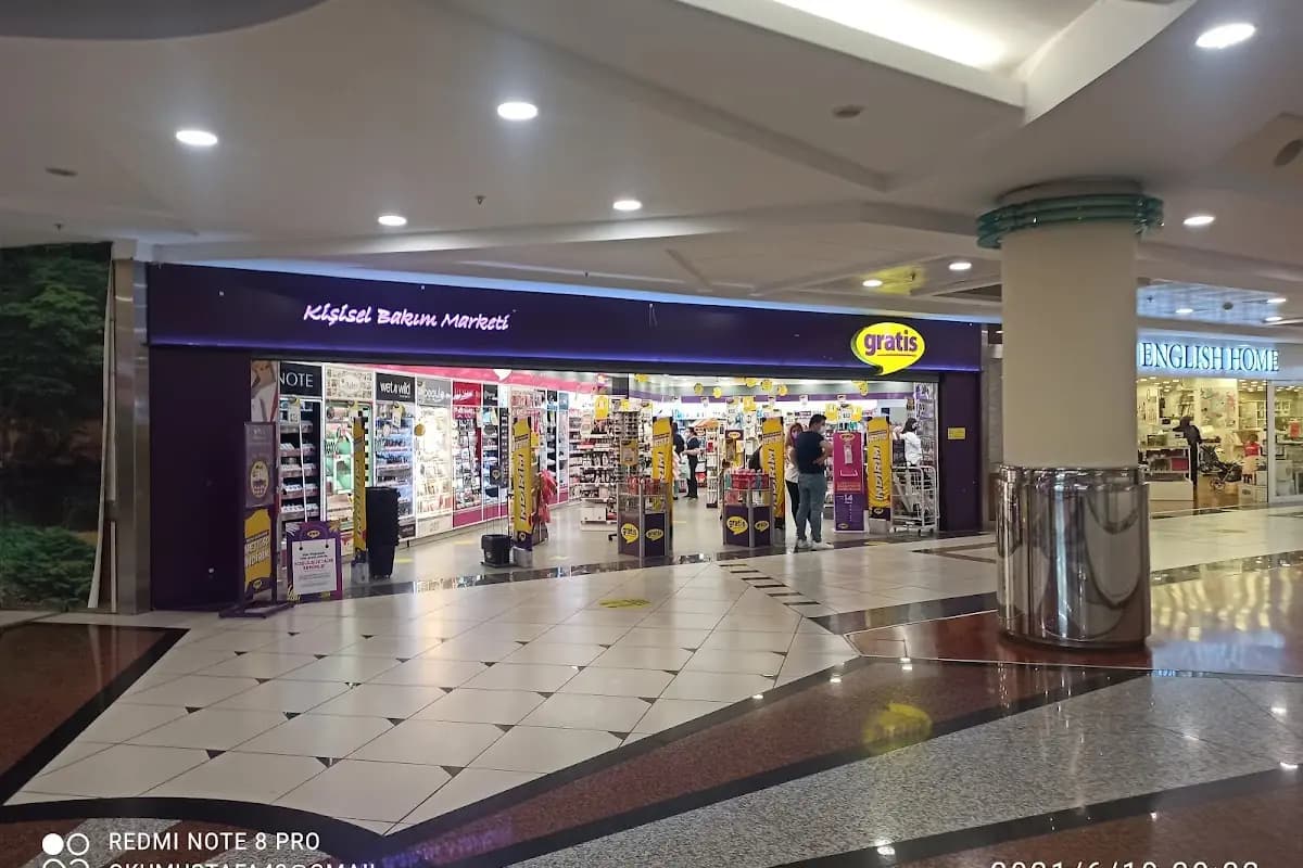 Kozmetik mağazası