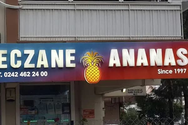 Ananas Eczanesi - Eczane - Antalya Aksu