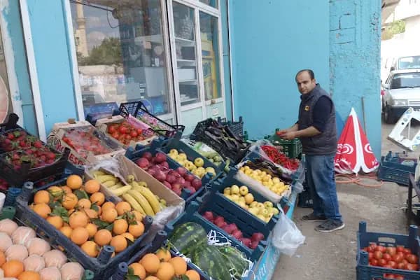 Cevizli market - Market - Şanlıurfa Halfeti