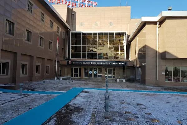 Beytepe Şehit Murat Erdi Eker Devlet Hastanesi - Devlet Hastanesi - Ankara Çubuk