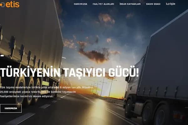 Etis Lojistik A.Ş Merkez Ofis - Lojistik Firması - İstanbul Şişli