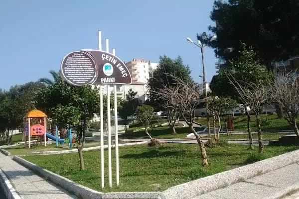 Çetin Emeç Parkı - Park - İzmir Narlıdere