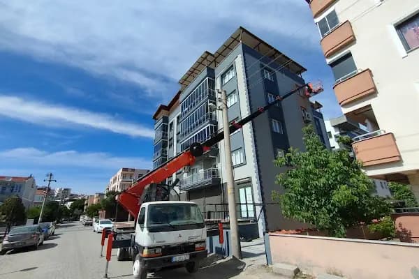 MALGAZLAR METAL VİNÇ İNŞ. NAK. SAN. VE TİC LTD. ŞTİ. - Vinç Hizmeti - İzmir Bergama