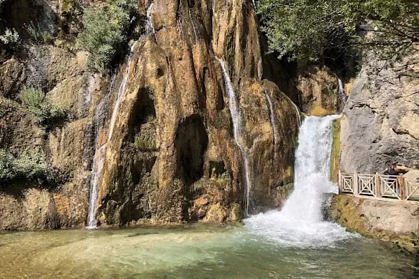 Günpınar Şelalesi - Turistik Yer - Malatya Yeşilyurt
