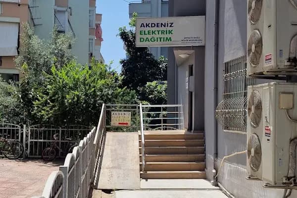 Akdeniz Elektrik Dağıtım Anonim Şirketi Alanya şubesi - Kurumsal Ofis - Antalya Alanya