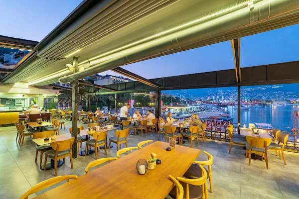 SADE - Lounge alanı - Antalya Alanya