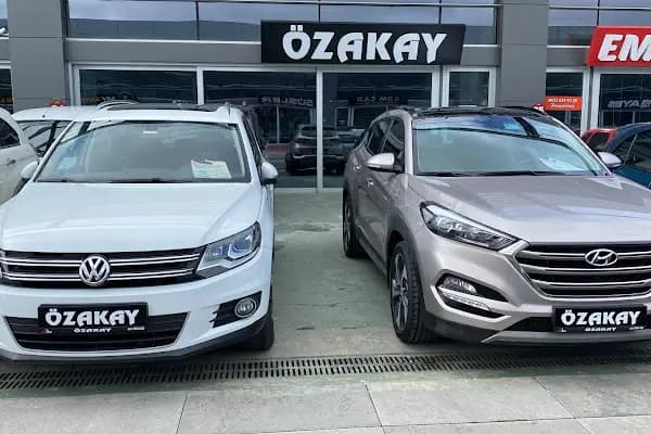 ÖZAKAY OTOMOTİV - Oto Galeri - Ankara Akyurt