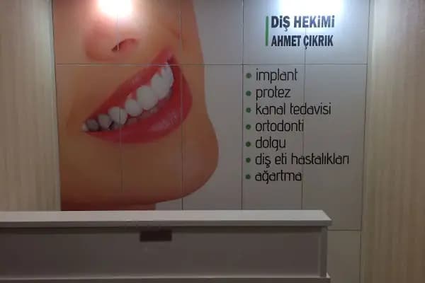 Diş Hekimi Ahmet Çıkrık - Diş Hekimi - Konya Selçuklu