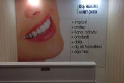 Diş Hekimi Ahmet Çıkrık