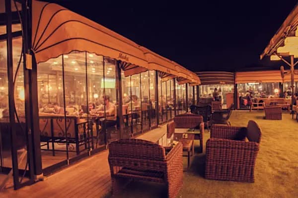Masha Lounge - Kafe - İzmir Balçova