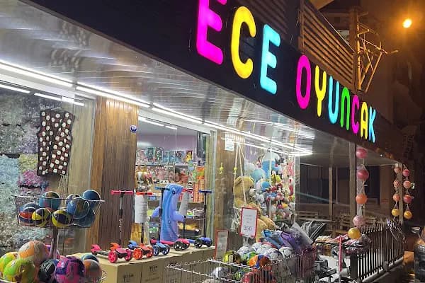 Ece Oyuncak - Oyuncak mağazası - İzmir Buca