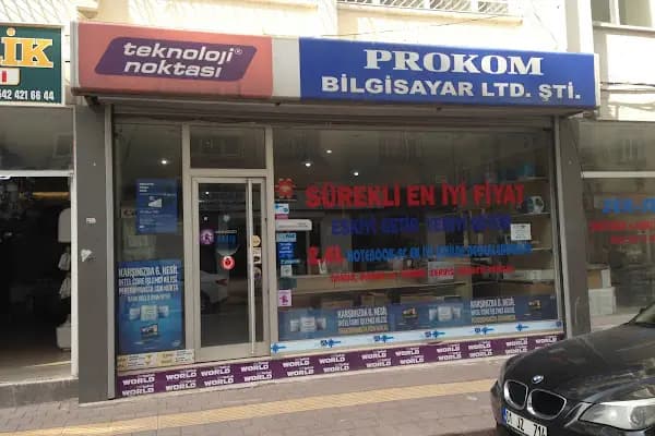 Prokom Bilgisayar Elektronik - Bilgisayar mağazası - Adana Seyhan