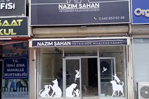 Nazım Şahan Veteriner Kliniği - Veteriner - Gaziantep Şahinbey