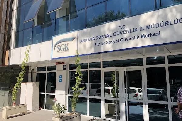 Siteler Sosyal Güvenlik Merkezi - Sosyal Güvenlik Bürosu - Ankara Çankaya