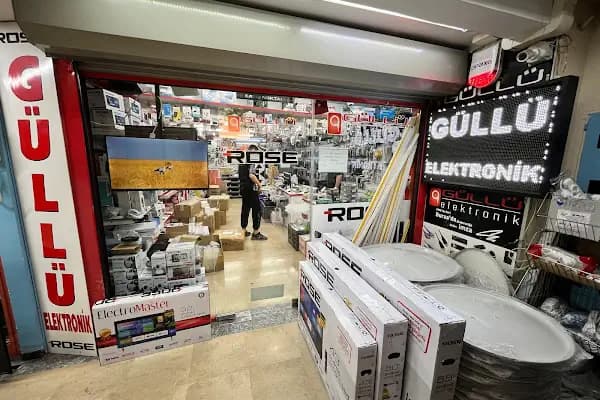 Güllü Elektronik - Elektronik eşya mağazası - Bursa Osmangazi