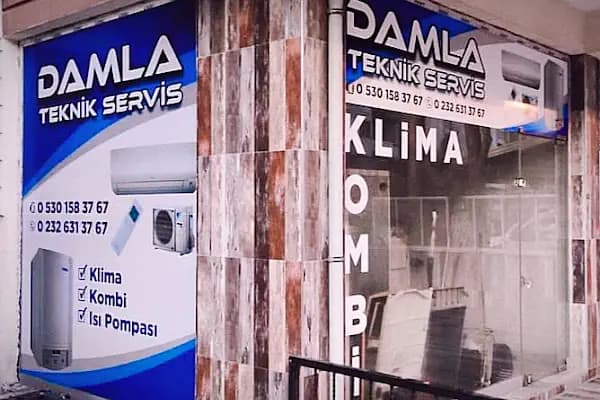 daikin yetkili servisi damla teknik - Klima Sistemleri - İzmir Bergama