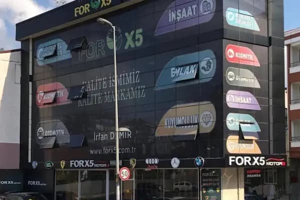 FORX5 PLAZA - Mağaza - İstanbul Beşiktaş