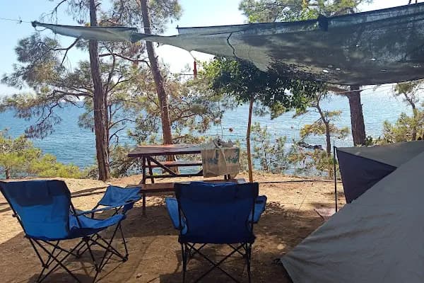 Dikilitaş çadır kamp - Kamp Alanı - Mersin Çamlıyayla