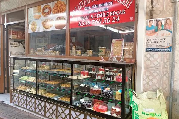 Pazaryeri unlu mamülleri - Fırın - Aydın Bozdoğan