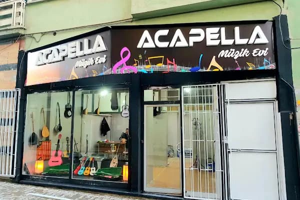 Acapella Müzik Evi - Müzik Mağazası - Malatya Battalgazi