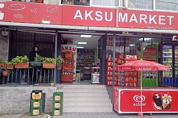 Aksu Market - Bakkal - İstanbul Maltepe