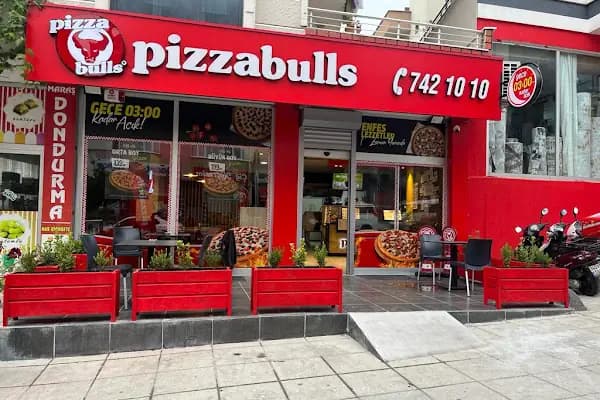 Pizzabulls Çayırova - Kocaeli - Pizza restoranı - Kocaeli Çayırova