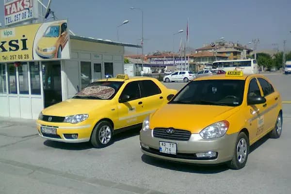 Akıncılar taksi - Taksi Durağı - Konya Akşehir