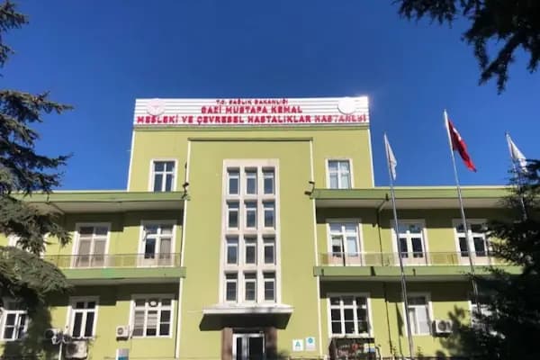 ANKARA GAZİ MUSTAFA KEMAL MESLEKİ VE ÇEVRESEL HASTALIKLAR HASTANESİ - Devlet Hastanesi - Ankara Çubuk