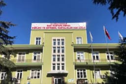 ANKARA GAZİ MUSTAFA KEMAL MESLEKİ VE ÇEVRESEL HASTALIKLAR HASTANESİ