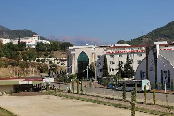 Alanya Alaaddin Keykubat Üniversitesi Kestel Yerleşkesi - Devlet Üniversitesi - Antalya Alanya