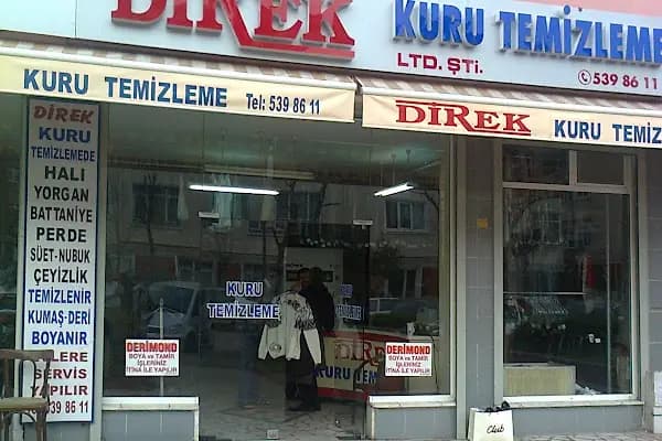 Direk Kuru Temizleme - Kuru Temizlemeci - İstanbul Adalar