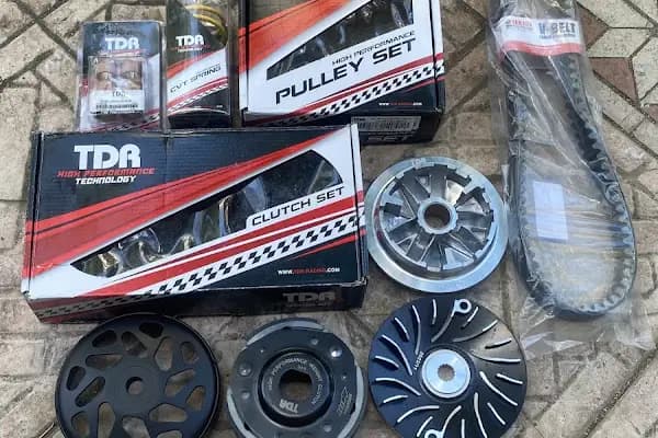 Dinç Motors - Motosiklet Tamir Dükkanı - İstanbul Kadıköy
