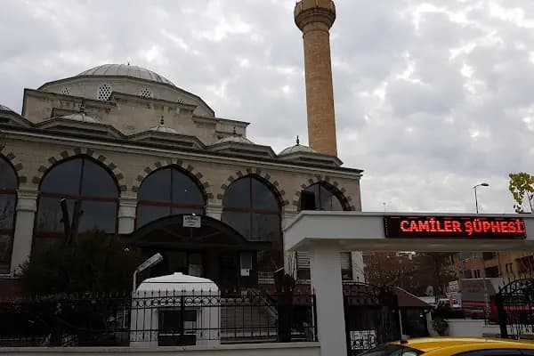 Küçükesat Merkez Cami - Cami - Ankara Çankaya