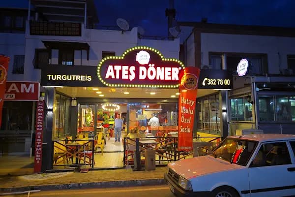 TURGUTREİS ATEŞ DÖNER - Aile restoranı - Muğla Bodrum
