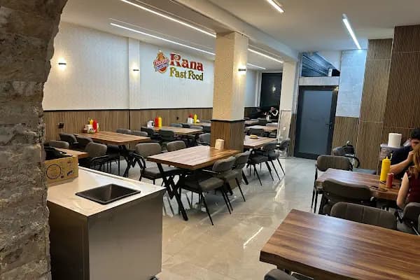 Rana Fast Food - Fast food lokantası - Konya Beyşehir