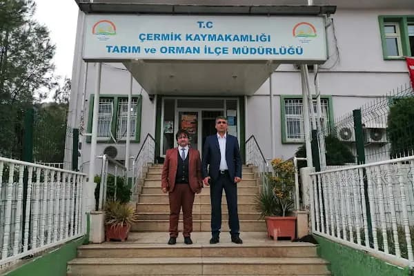 Çermik İlçe Tarım Müdürlüğü - Yerel Resmi Daire - Diyarbakır Çermik