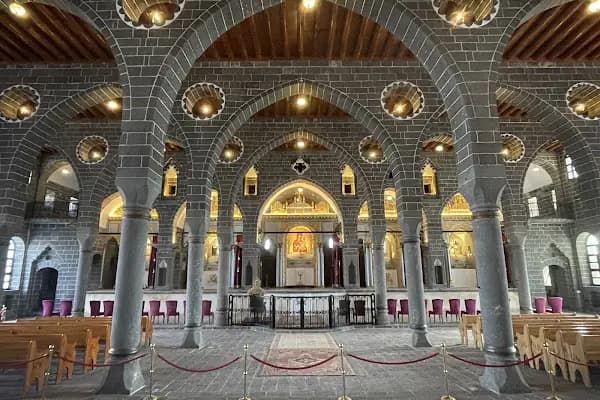 Surp Giragos Kilisesi - Kilise - Diyarbakır Bağlar