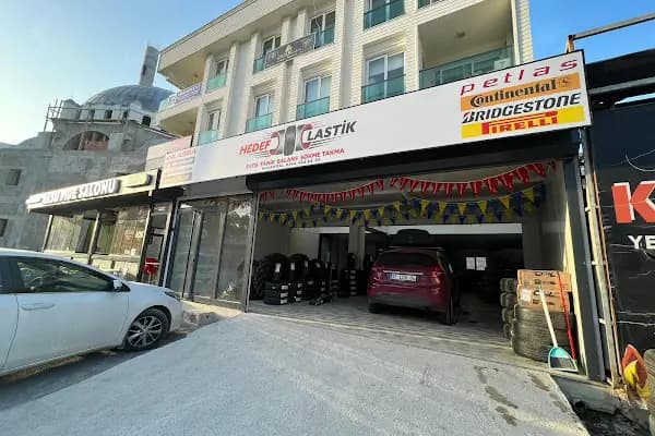Hedef Lastik - Oto Lastik Mağazası - Antalya Finike
