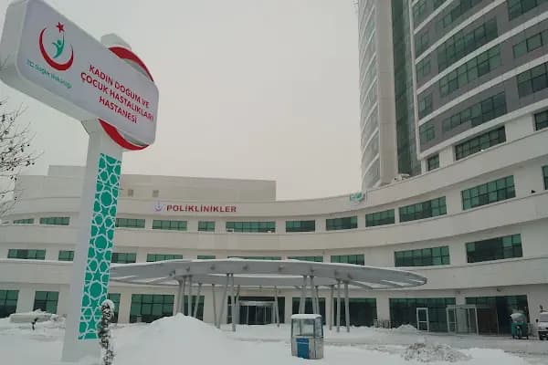 Dr. Ali Kemal Belviranlı Kadın Doğum ve Çocuk Hastanesi - Doğum Hastanesi - Konya Selçuklu