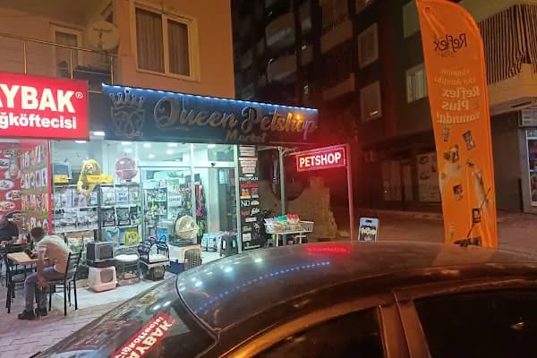 Queen Petshop - Evcil hayvan mağazası - Antalya Finike