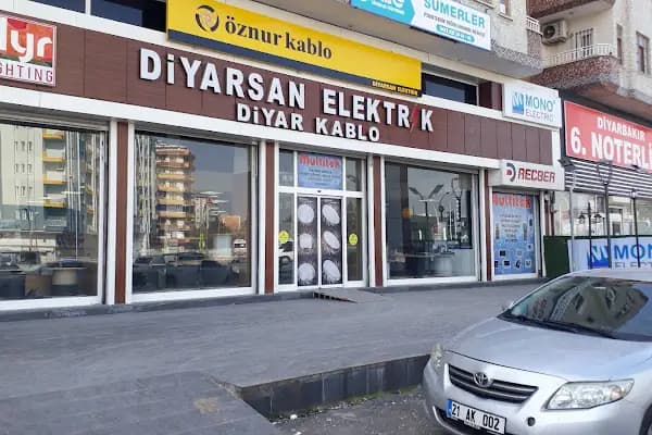 Diyarsan Elektirik - Elektronik Parça Tedarikçisi - Diyarbakır Çınar